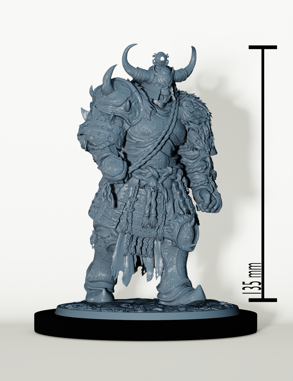 Oni Colossus - La Catastrophe Vivante