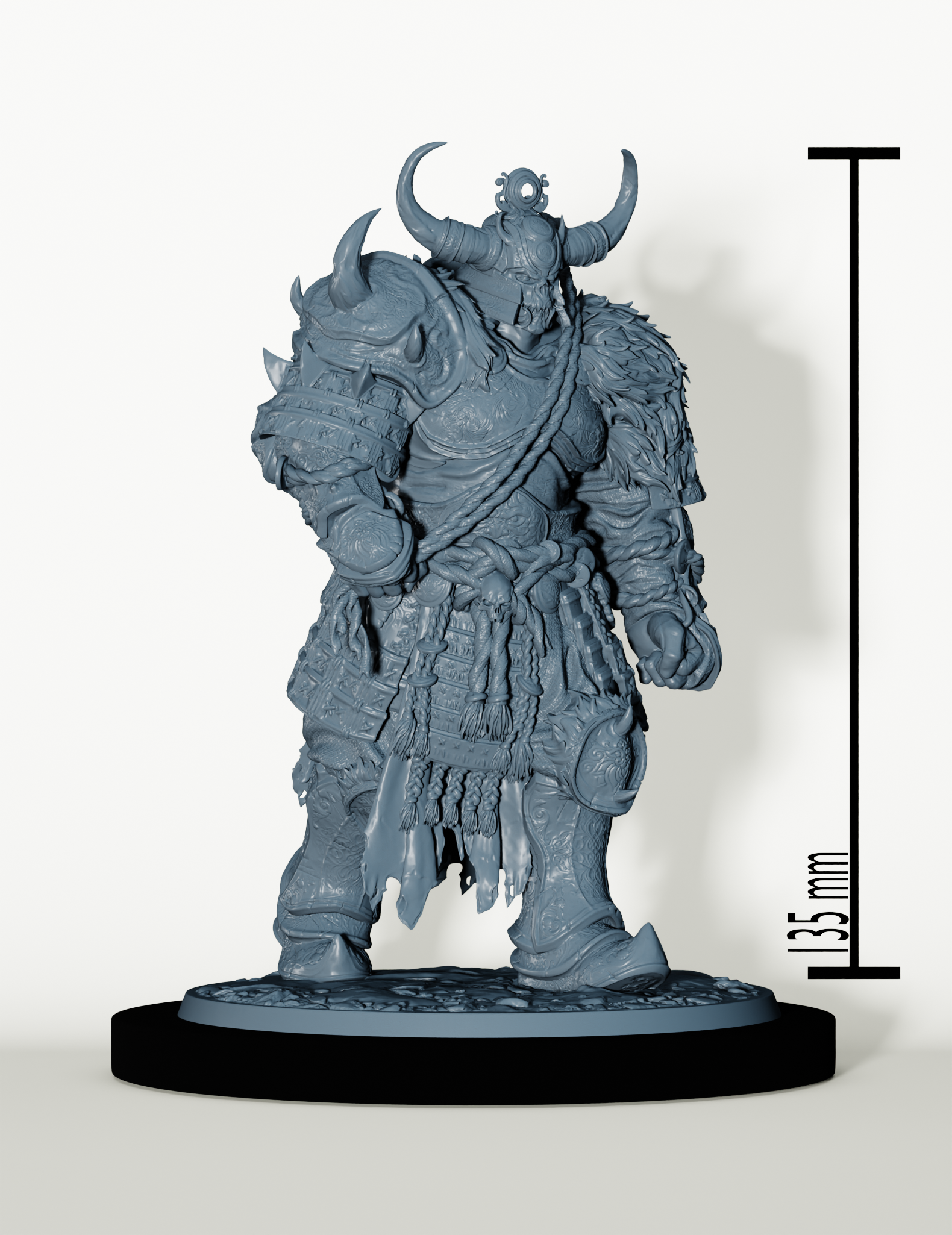 Oni Colossus - La Catastrophe Vivante