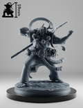 Set de 14 Guerriers Oni