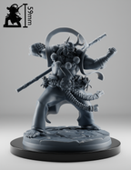 Set de 14 Guerriers Oni
