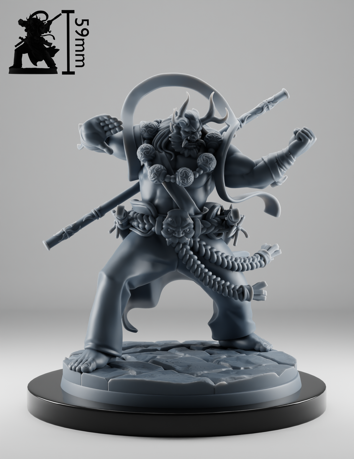 Set de 14 Guerriers Oni