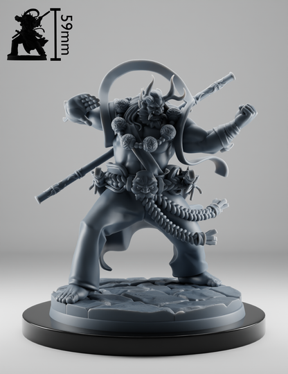 Set de 14 Guerriers Oni