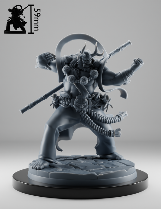 Set de 14 Guerriers Oni