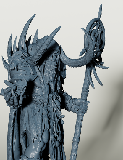 Chaman du Clan Indomptable - Monstre D&D 5e