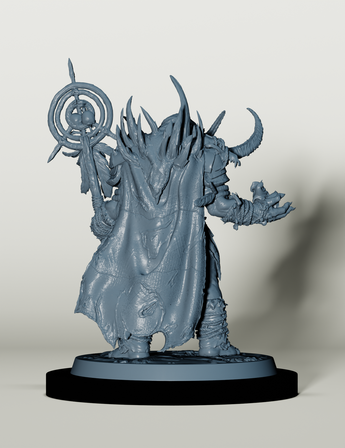 Chaman du Clan Indomptable - Monstre D&D 5e