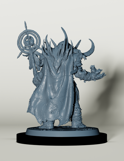 Chaman du Clan Indomptable - Monstre D&D 5e