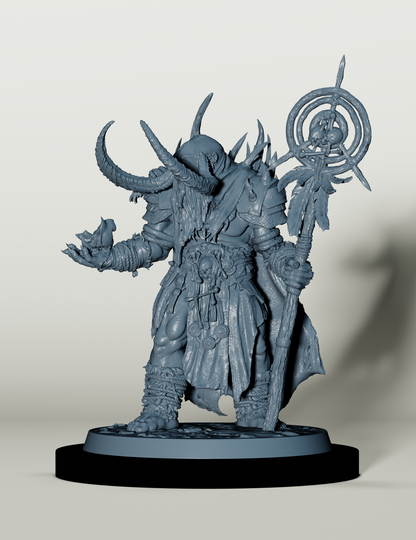 Chaman du Clan Indomptable - Monstre D&D 5e