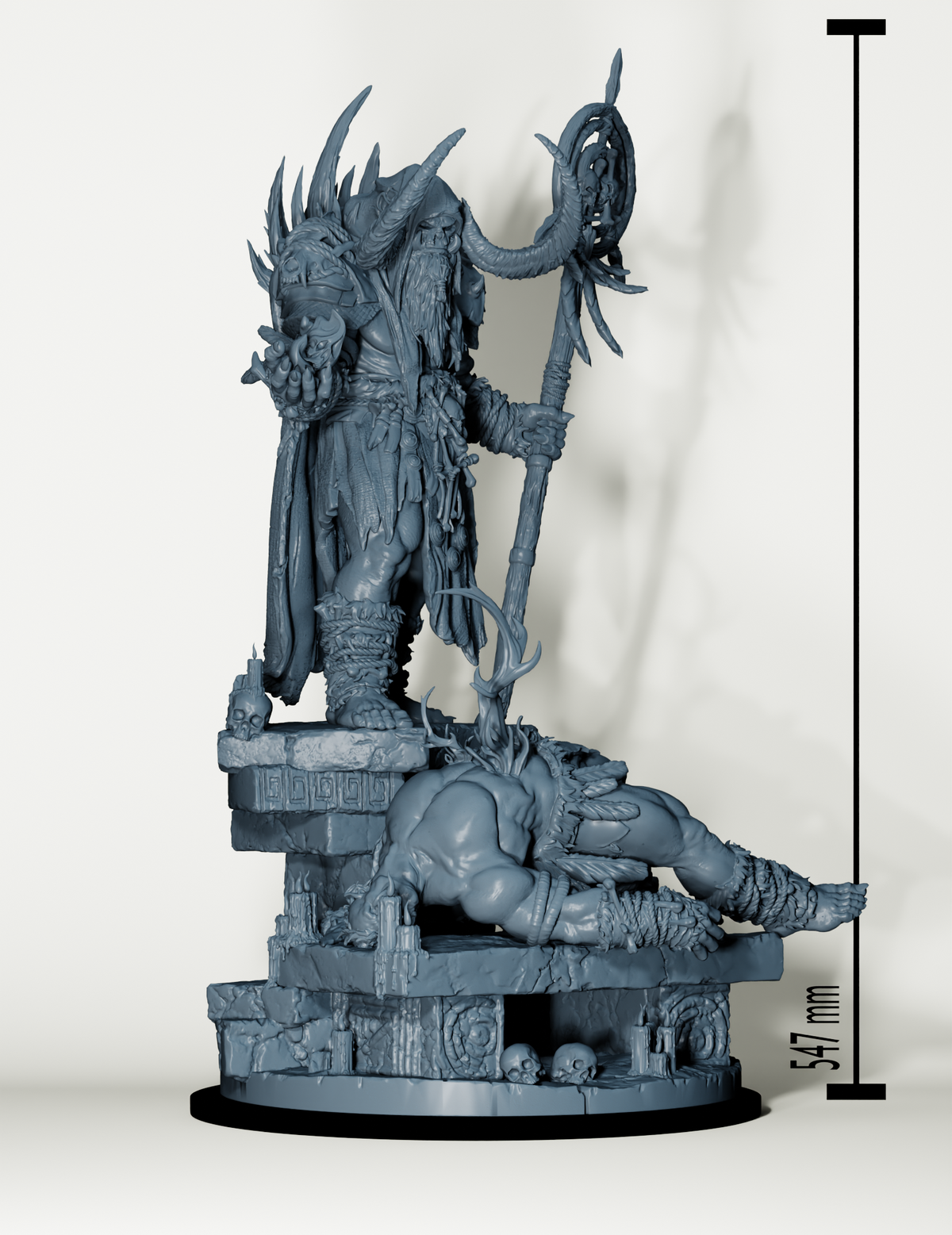 Grand Chaman Orc