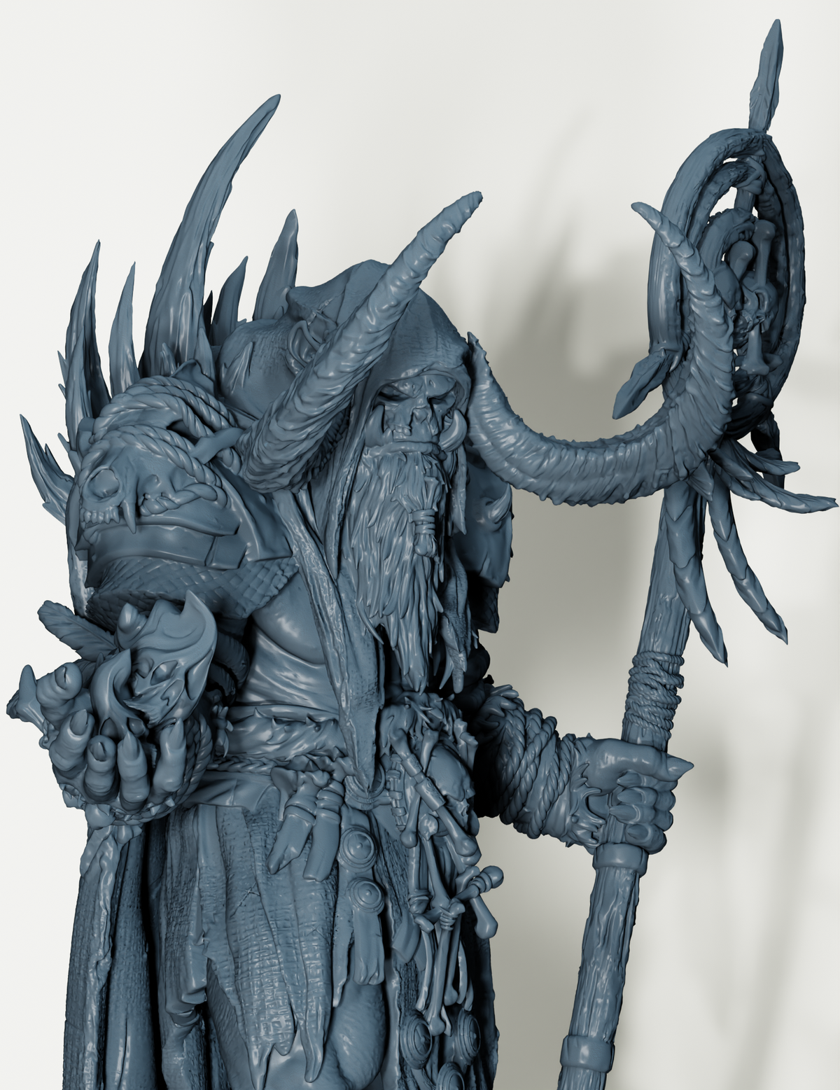 Grand Chaman Orc