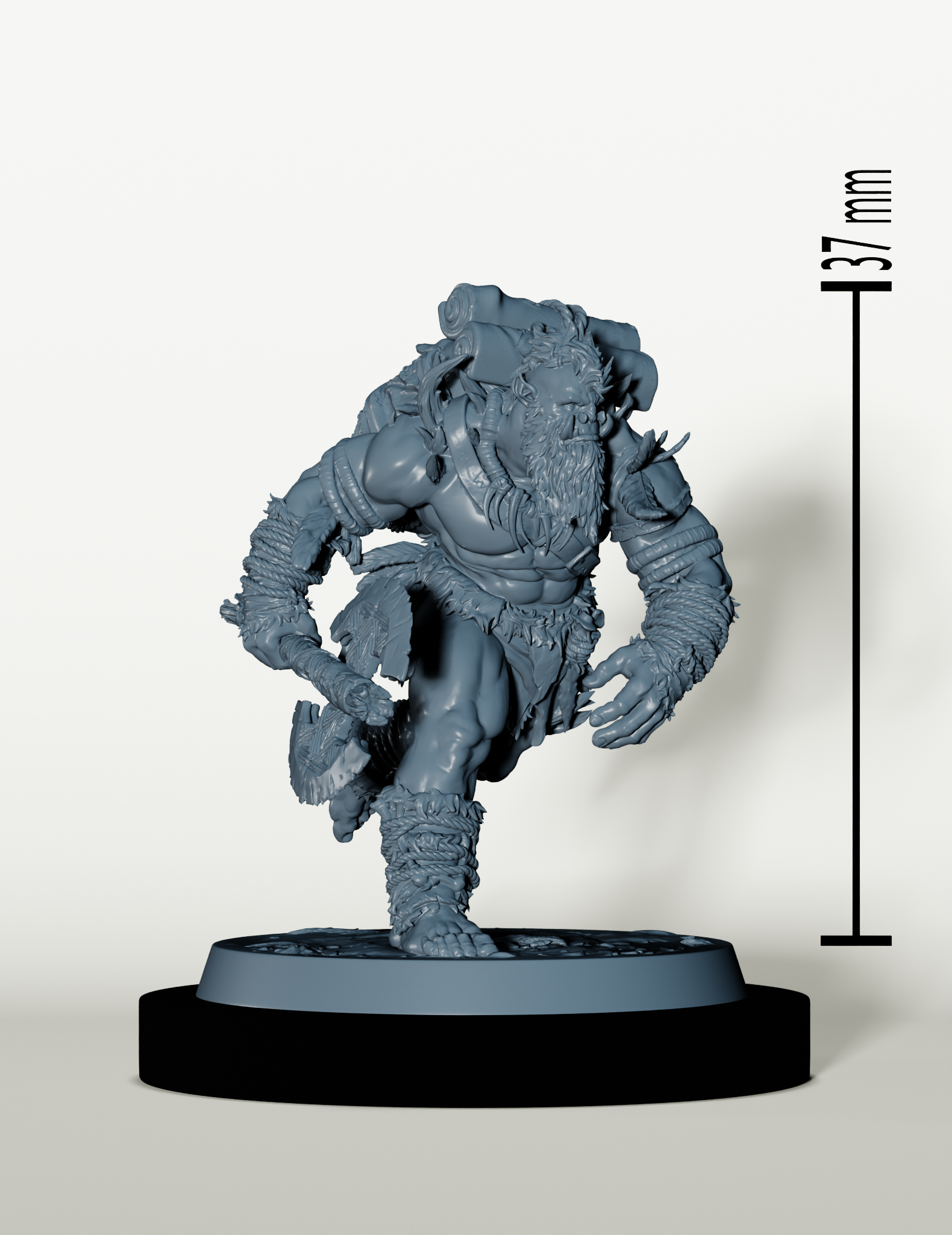 Set Guerriers Orcs Sauvage