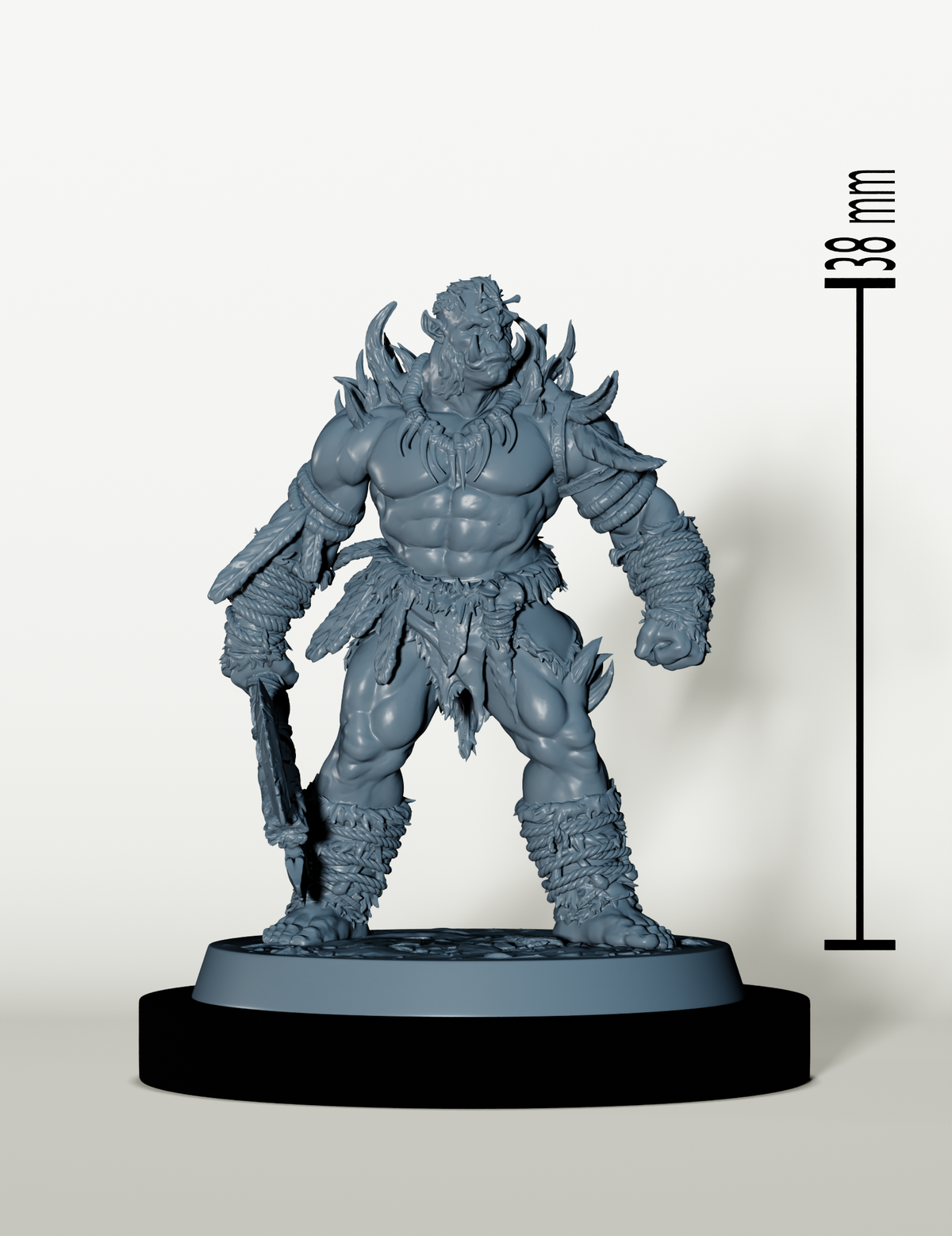 Set Guerriers Orcs Sauvage