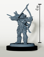Set Guerriers Orcs Sauvage