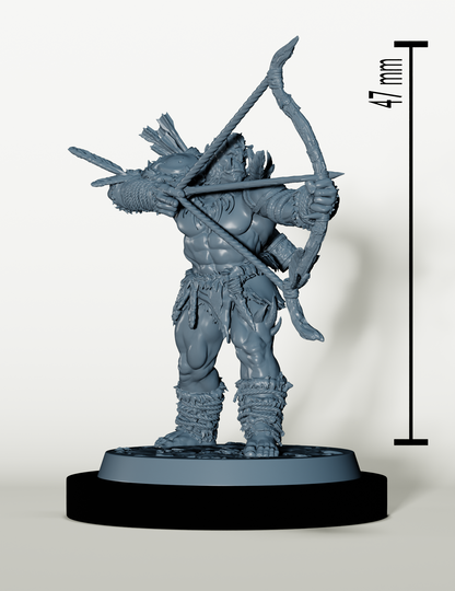Set Guerriers Orcs Sauvage