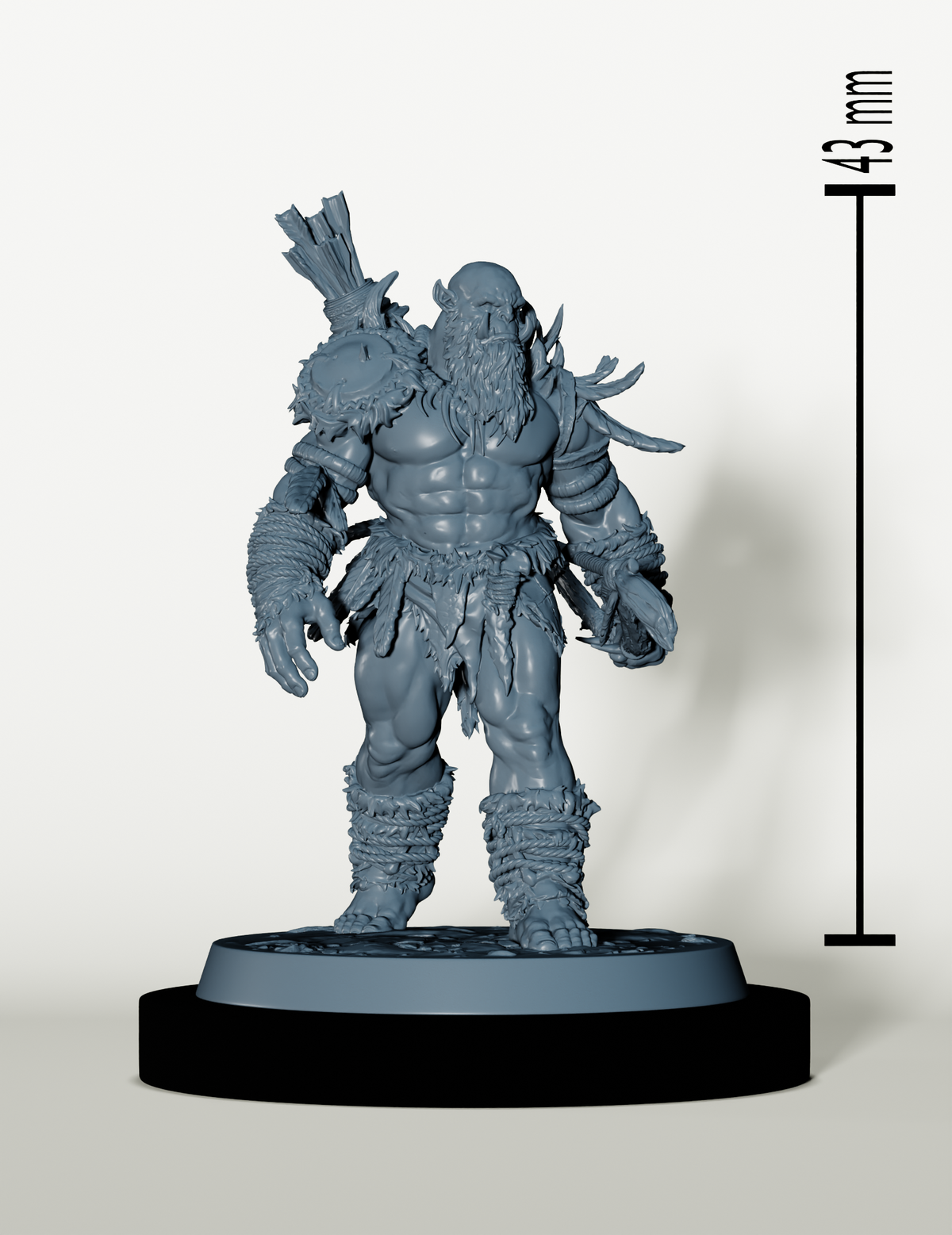Set Guerriers Orcs Sauvage