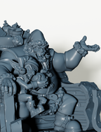 Père noël orc