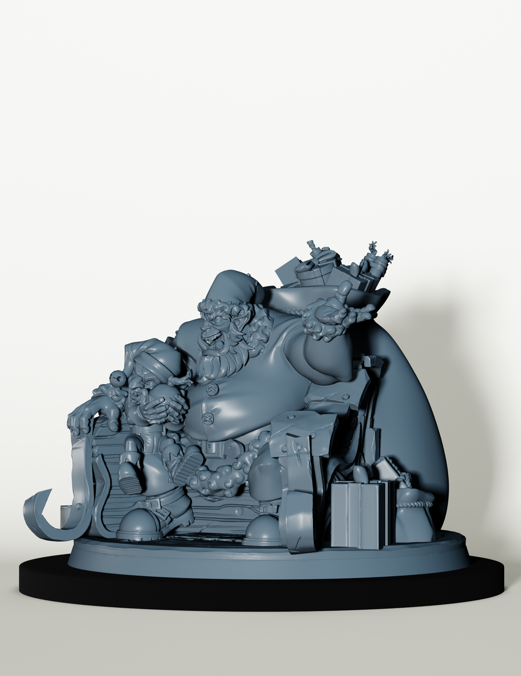Père noël orc