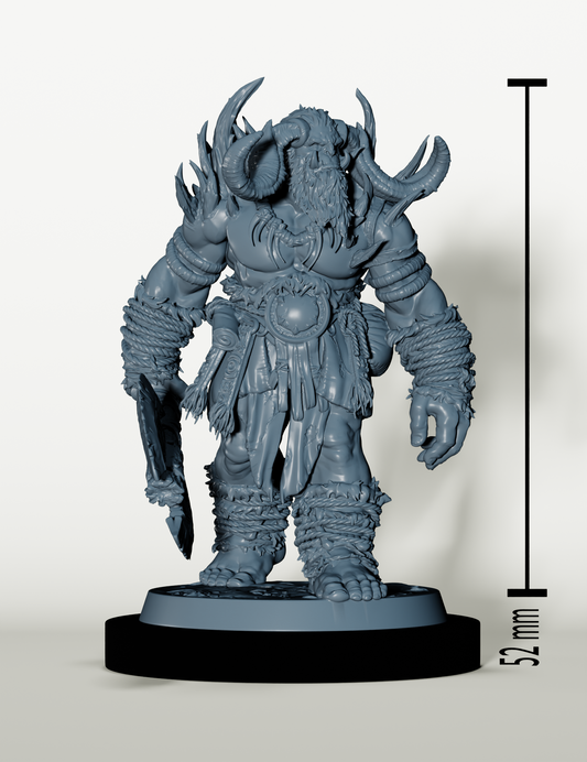 Set Guerriers Orcs Sauvage