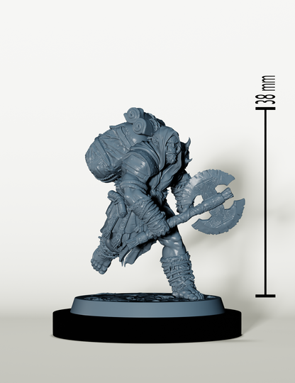 Set Guerriers Orcs Sauvage