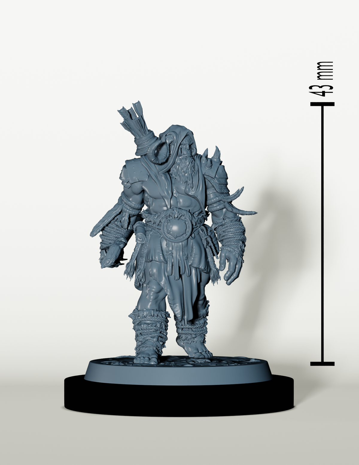 Set Guerriers Orcs Sauvage