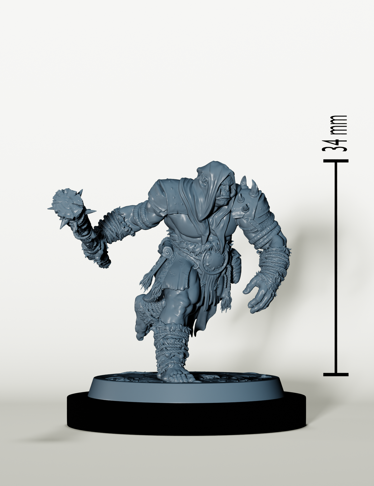Set Guerriers Orcs Sauvage