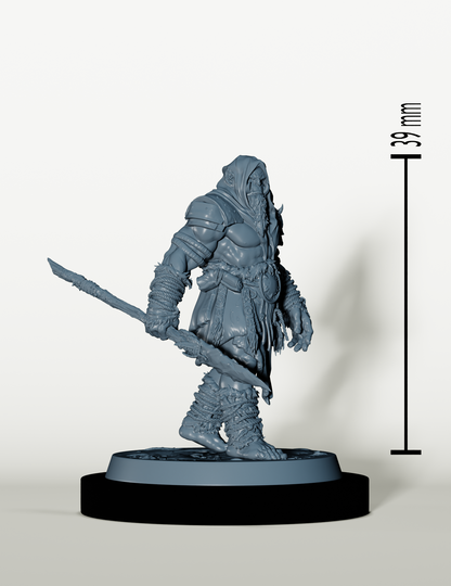 Set Guerriers Orcs Sauvage