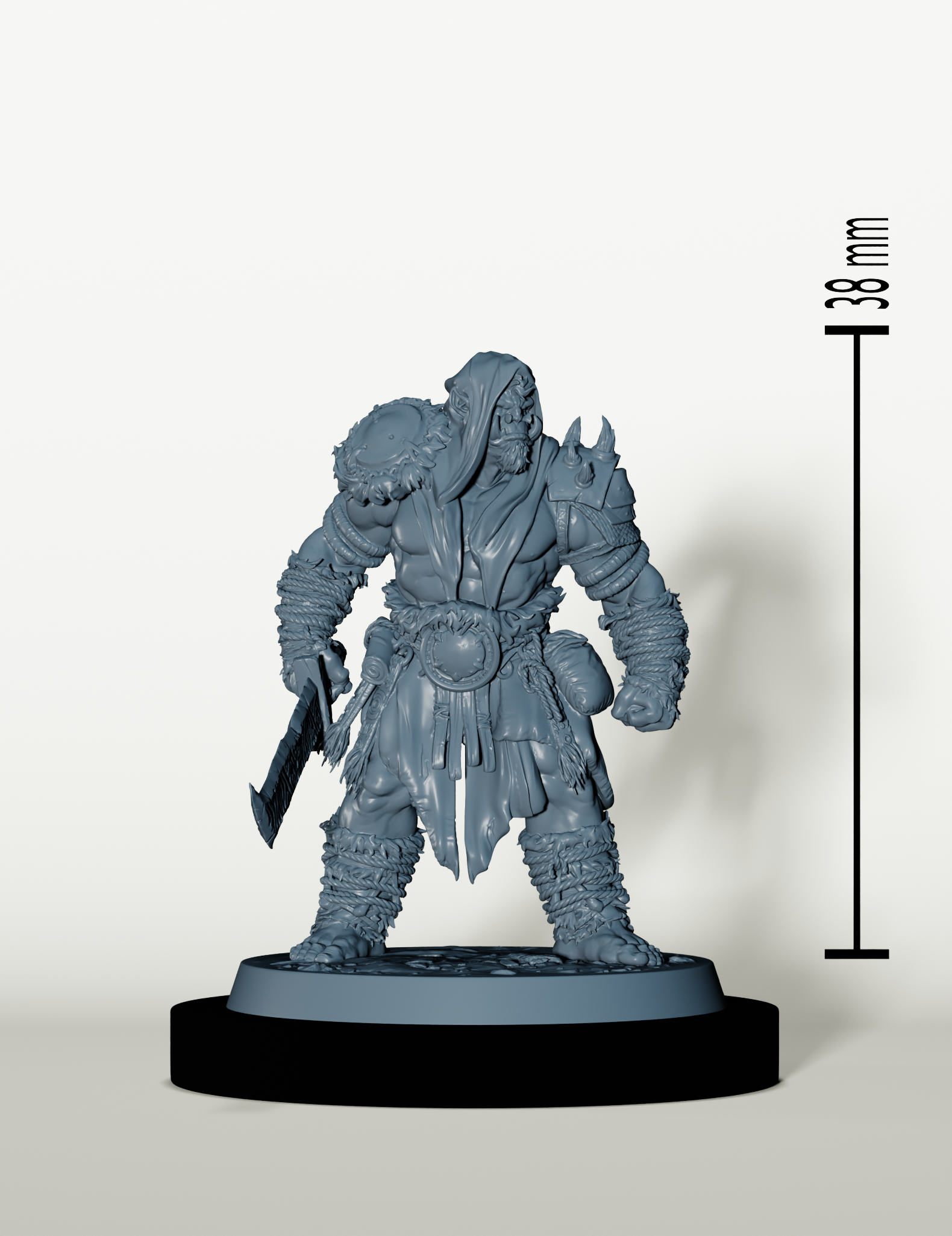 Set Guerriers Orcs Sauvage