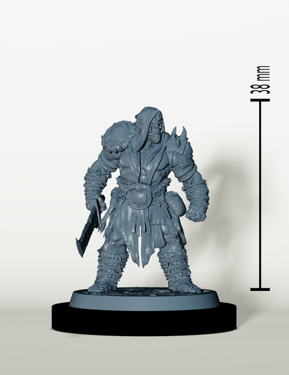 Set Guerriers Orcs Sauvage