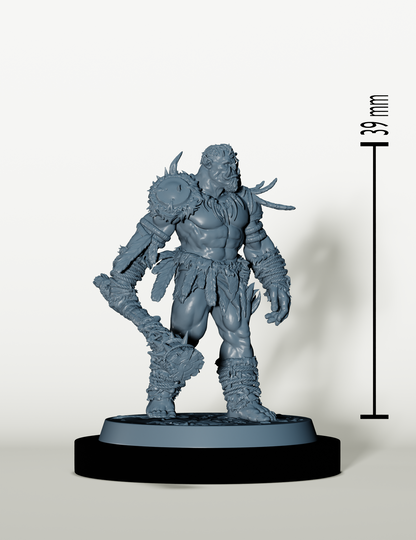 Set Guerriers Orcs Sauvage