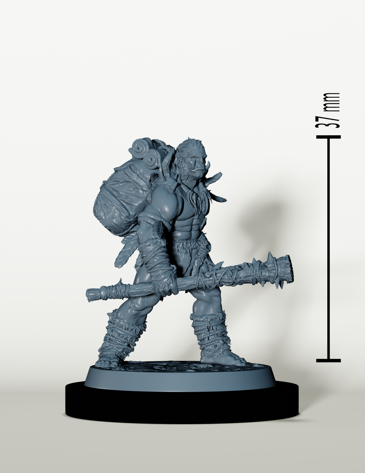 Set Guerriers Orcs Sauvage