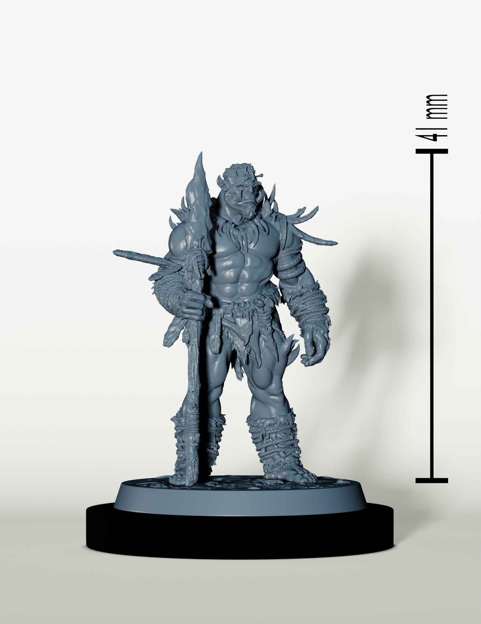 Set Guerriers Orcs Sauvage