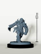 Set Guerriers Orcs Sauvage