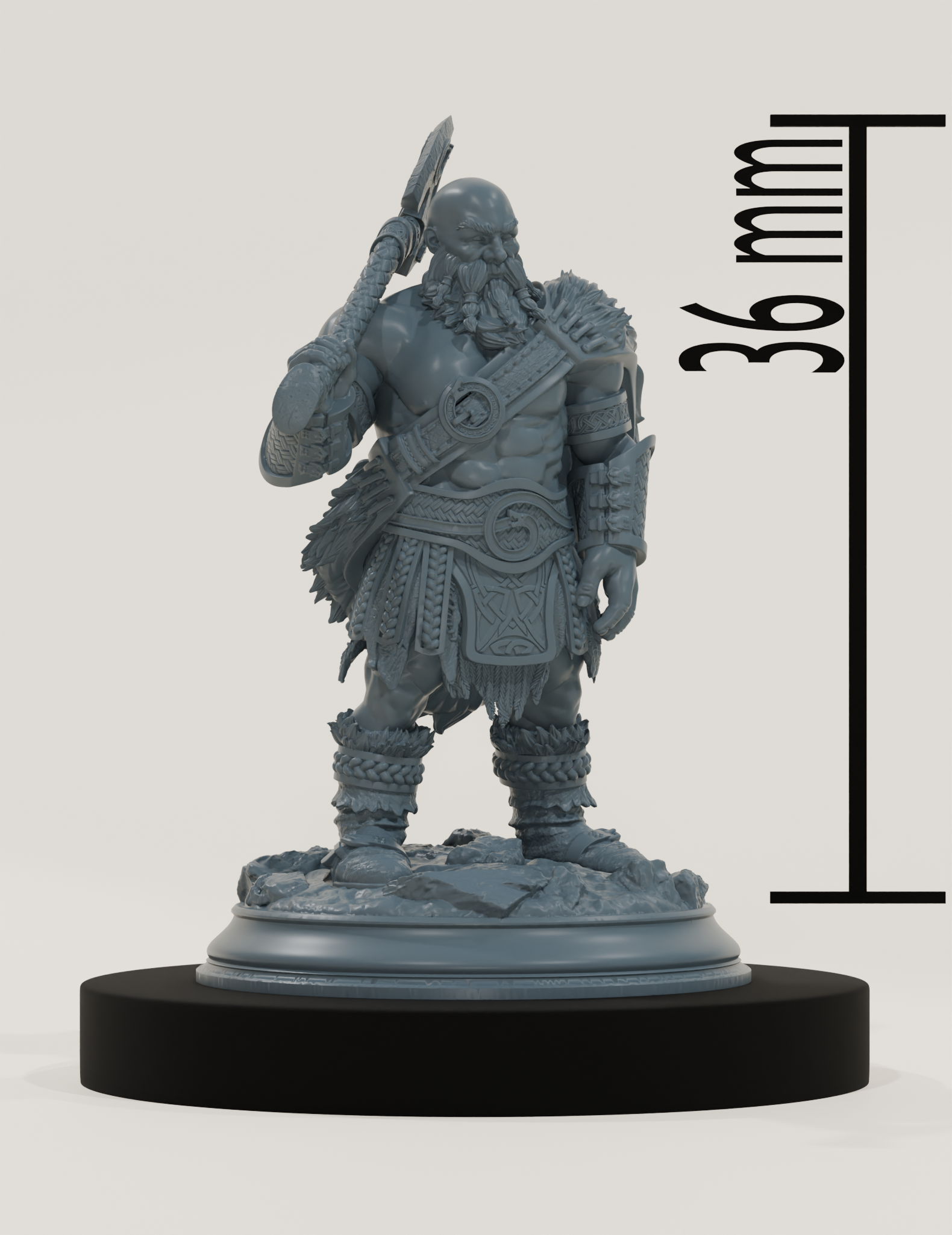 Nain Berserker