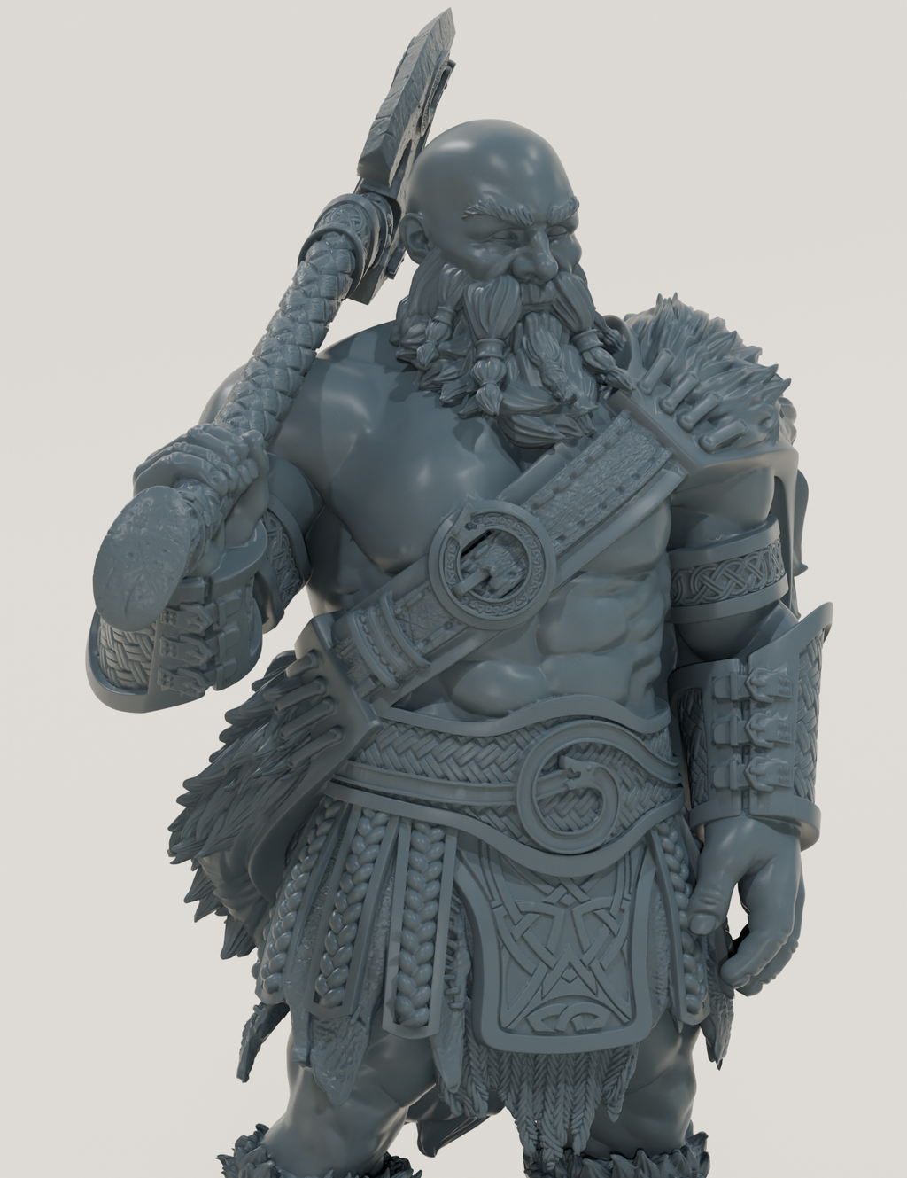 Nain Berserker