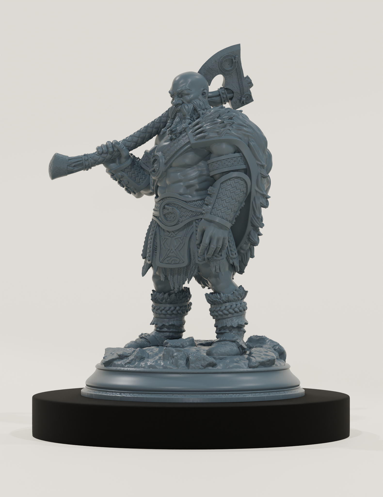 Nain Berserker