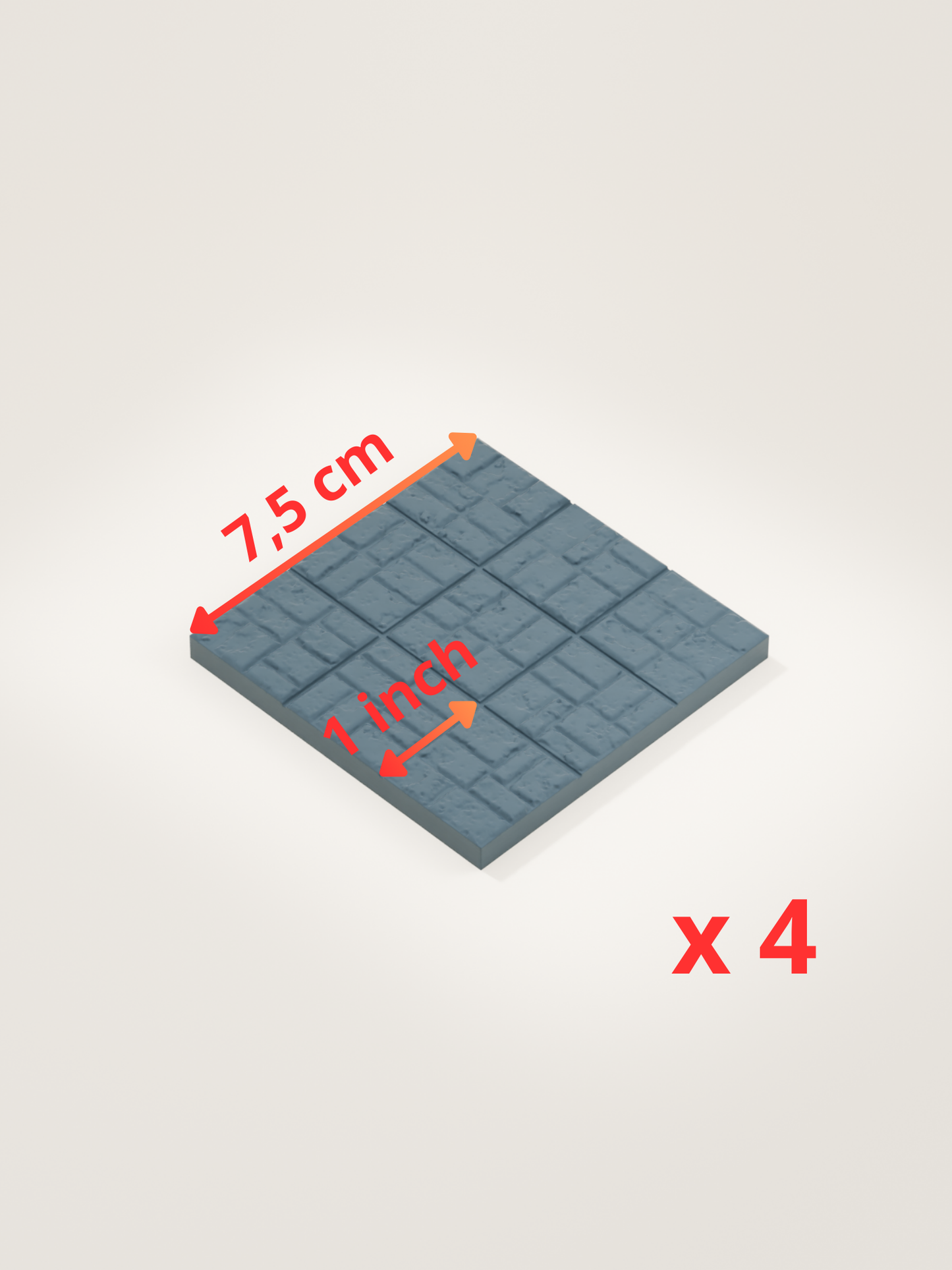 Pack Apprenti des tuiles – Donjon modulaire 1 pouce
