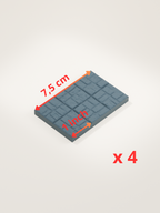 Pack Apprenti des tuiles – Donjon modulaire 1 pouce