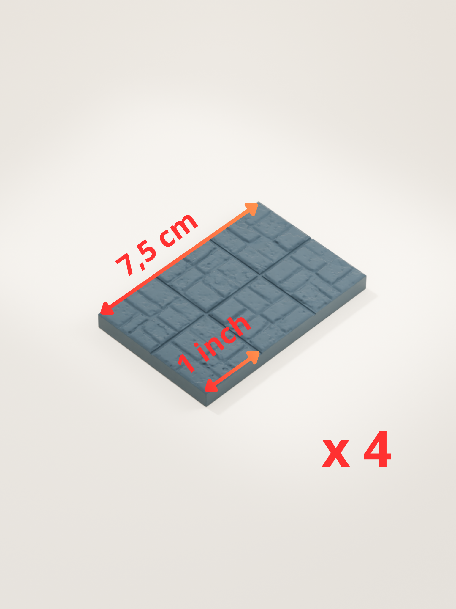 Pack Apprenti des tuiles – Donjon modulaire 1 pouce