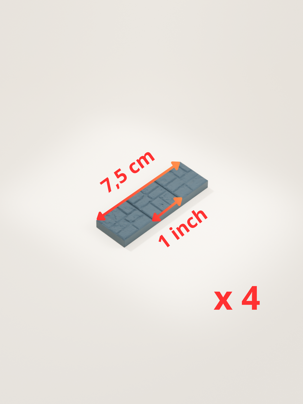 Pack Apprenti des tuiles – Donjon modulaire 1 pouce