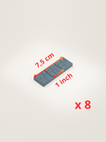 Pack Commandant des tuiles – Donjon modulaire 1 pouce