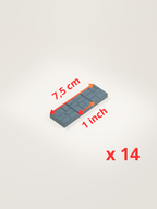 Pack Maître des tuiles – Donjon modulaire 1 pouce