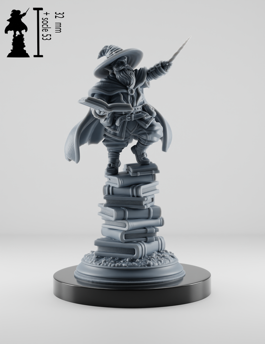 Mage Gnome