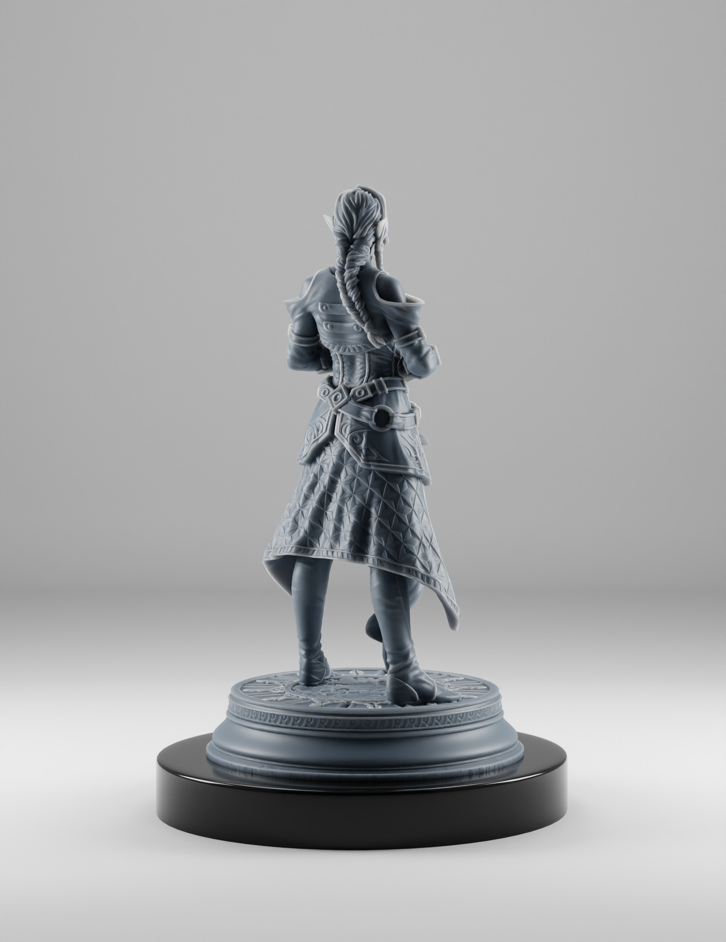 Elfe Mage Gardienne de l'Université