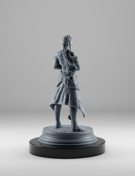 Elfe Mage Gardienne de l'Université