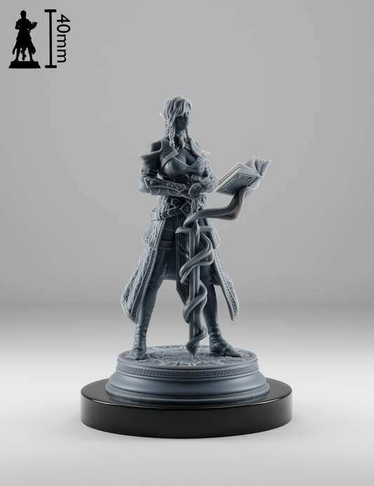 Elfe Mage Gardienne de l'Université