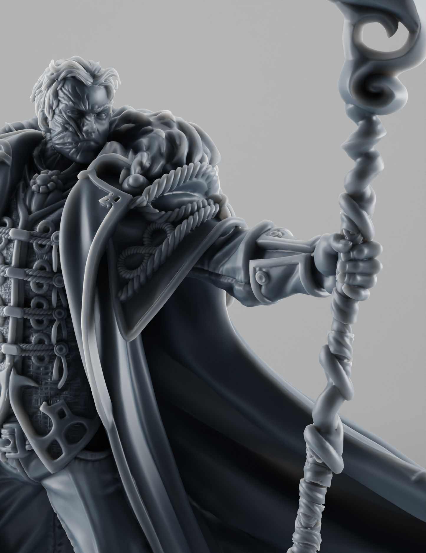 Mage Corrompu par la Mutation