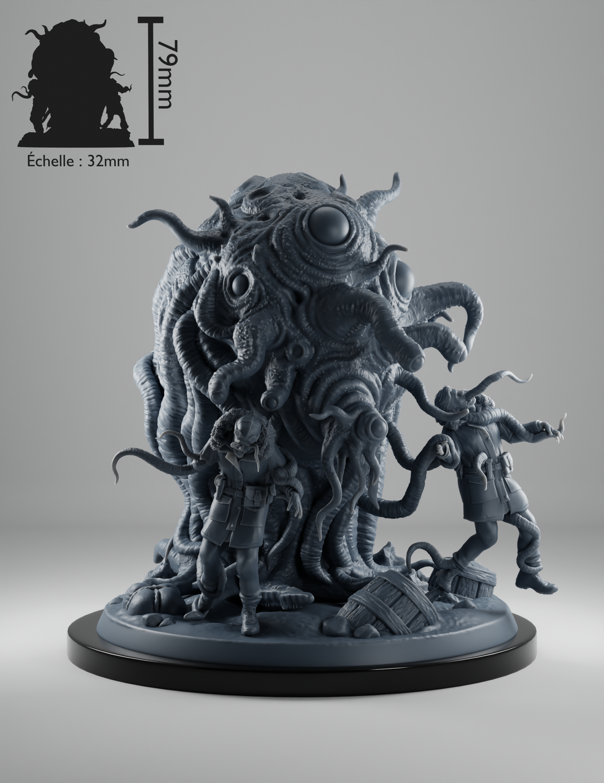 Shoggoth Marionnettiste et ses Victimes