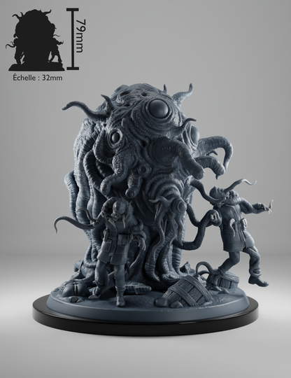 Shoggoth Marionnettiste et ses Victimes
