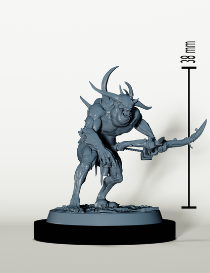 Set Serviteurs Démons