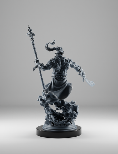 Djinn Guerrier de la Tempête