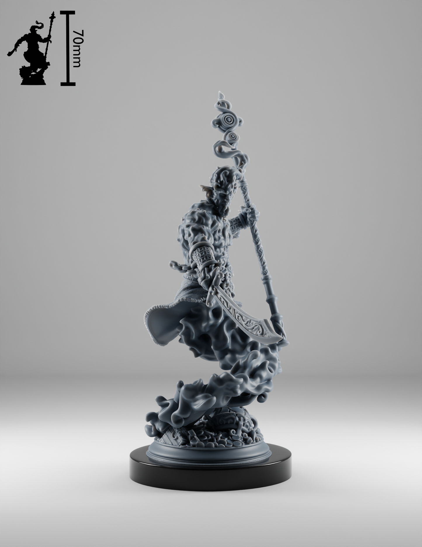 Djinn Guerrier de la Tempête